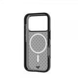 Tech21 iPhone 17 Pro Deksel EvoCheck MagSafe Smokey Black