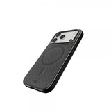 Tech21 iPhone 17 Pro Deksel EvoCheck MagSafe Smokey Black