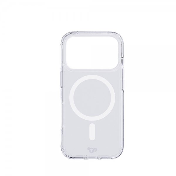 Tech21 iPhone 17 Pro Deksel EvoClear MagSafe Transparent