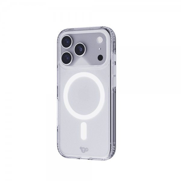 Tech21 iPhone 17 Pro Deksel EvoClear MagSafe Transparent