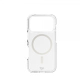 Tech21 iPhone 17 Pro Deksel EvoCrystal MagSafe Metallic Silver
