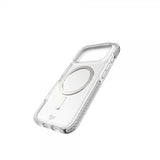 Tech21 iPhone 17 Pro Deksel EvoCrystal MagSafe Metallic Silver