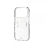 Tech21 iPhone 17 Pro Deksel EvoCrystal MagSafe Metallic Silver