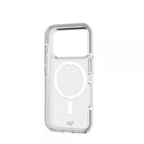 Tech21 iPhone 17 Pro Deksel EvoCrystal MagSafe Metallic Silver