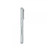 Tech21 iPhone 17 Pro Deksel EvoDusk MagSafe Titanium
