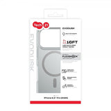 Tech21 iPhone 17 Pro Deksel EvoDusk MagSafe Titanium