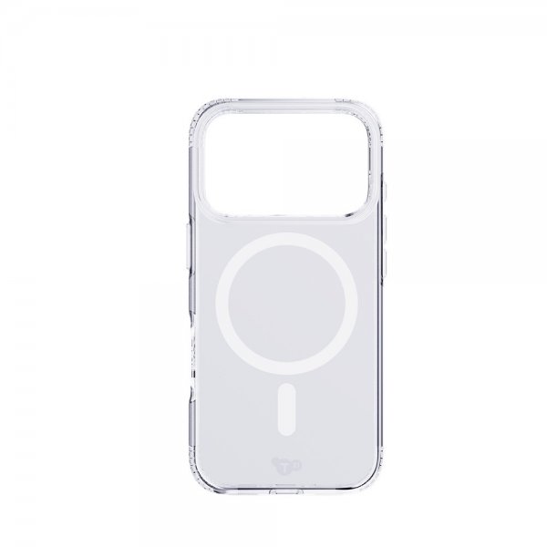 Tech21 iPhone 17 Pro Deksel EvoLite MagSafe Transparent