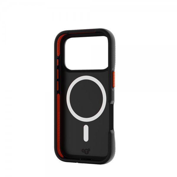Tech21 iPhone 17 Pro Deksel EvoPro MagSafe Svart
