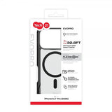 Tech21 iPhone 17 Pro Deksel EvoPro MagSafe Transparent Svart
