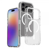 Nordic Covers iPhone 17 Pro Deksel Feather Series MagSafe Transparent