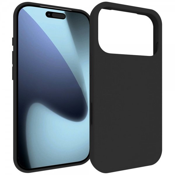 Nordic Covers iPhone 17 Pro Deksel Feather Series Raven Black