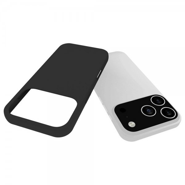 Nordic Covers iPhone 17 Pro Deksel Feather Series Raven Black