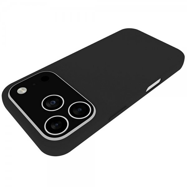 Nordic Covers iPhone 17 Pro Deksel Feather Series Raven Black