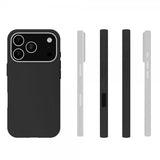 Nordic Covers iPhone 17 Pro Deksel Feather Series Raven Black