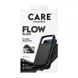 CARE by PanzerGlass iPhone 17 Pro Deksel Flow MagSafe Svart