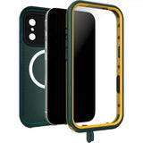 Otterbox iPhone 17 Pro Deksel Fre MagSafe Grønn