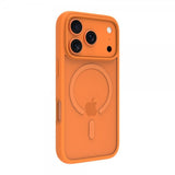 dbramante1928 iPhone 17 Pro Deksel Grenen MagSafe Oransje