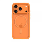 dbramante1928 iPhone 17 Pro Deksel Grenen MagSafe Oransje