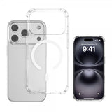 4smarts iPhone 17 Pro Deksel Ibiza MagSafe Transparent