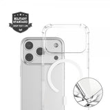 4smarts iPhone 17 Pro Deksel Ibiza MagSafe Transparent