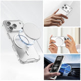 4smarts iPhone 17 Pro Deksel Ibiza MagSafe Transparent