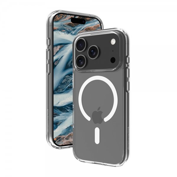 dbramante1928 iPhone 17 Pro Deksel Iceland Pro MagSafe Transparent