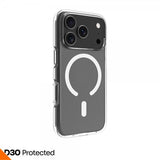 dbramante1928 iPhone 17 Pro Deksel Iceland Ultra D3O MagSafe Transparent