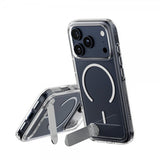 CARE by PanzerGlass iPhone 17 Pro Deksel Kickstand MagSafe Transparent