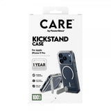CARE by PanzerGlass iPhone 17 Pro Deksel Kickstand MagSafe Transparent