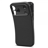Spigen iPhone 17 Pro Deksel Liquid Air Matte Black