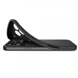 Spigen iPhone 17 Pro Deksel Liquid Air Matte Black