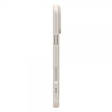 Spigen iPhone 17 Pro Deksel Liquid Air Natural Titanium
