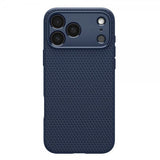 Spigen iPhone 17 Pro Deksel Liquid Air Navy Blue