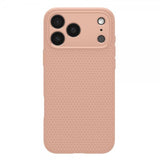 Spigen iPhone 17 Pro Max Deksel Liquid Air Titanium Pink