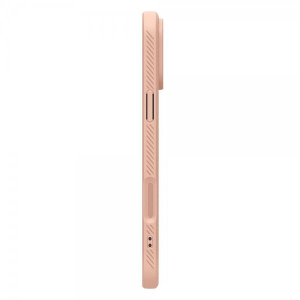 Spigen iPhone 17 Pro Max Deksel Liquid Air Titanium Pink