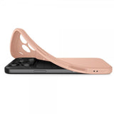 Spigen iPhone 17 Pro Max Deksel Liquid Air Titanium Pink