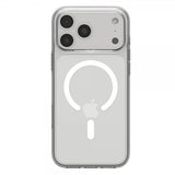 Spigen iPhone 17 Pro Deksel Liquid Crystal MagFit Clear White