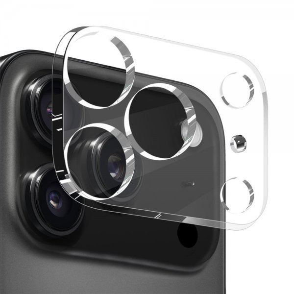 Northjo iPhone 17 Pro Deksel med Skjermbeskytter og Kamerabeskytter 3-i-1