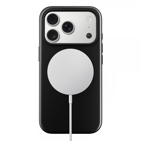 Nomad iPhone 17 Pro Deksel Modern Case Vulcan Black