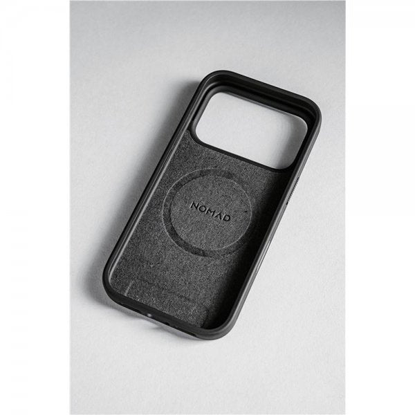 Nomad iPhone 17 Pro Deksel Modern Leather Case Brun