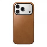 Nomad iPhone 17 Pro Deksel Modern Leather Case English Tan