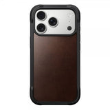 Nomad iPhone 17 Pro Deksel Modern Leather Case Horween Rustic Brown