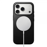 Nomad iPhone 17 Pro Deksel Modern Leather Case Svart