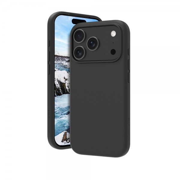 dbramante1928 iPhone 17 Pro Deksel Monaco MagSafe Night Black