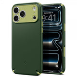 Spigen iPhone 17 Pro Deksel Nano Pop Hybrid MagFit Avo Green