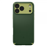Spigen iPhone 17 Pro Deksel Nano Pop Hybrid MagFit Avo Green