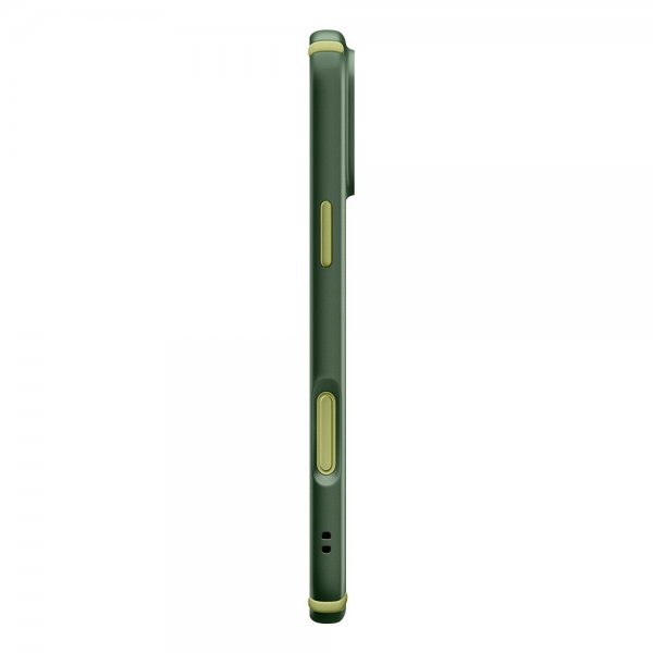 Spigen iPhone 17 Pro Deksel Nano Pop Hybrid MagFit Avo Green