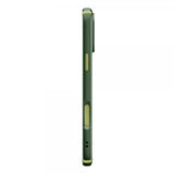 Spigen iPhone 17 Pro Deksel Nano Pop Hybrid MagFit Avo Green