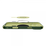 Spigen iPhone 17 Pro Deksel Nano Pop Hybrid MagFit Avo Green
