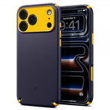Spigen iPhone 17 Pro Deksel Nano Pop Hybrid MagFit Blueberry Navy